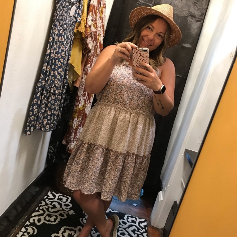 Floral Sundress